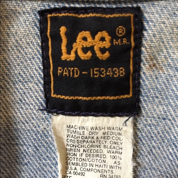 Vintage Levi Aztec Denim Jacket - Picture 5 of 5